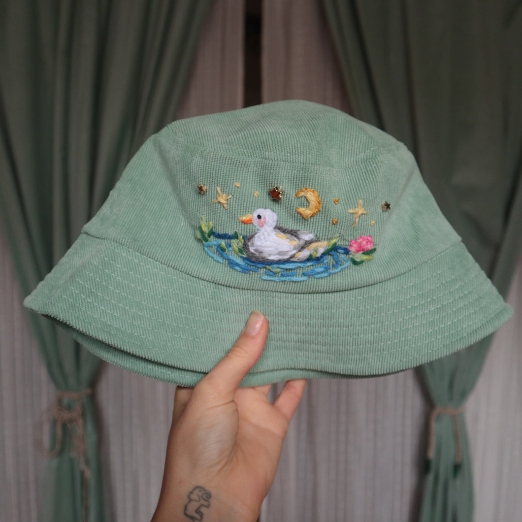 Puddles in the Pond Bucket Hat