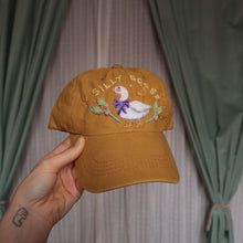 Load image into Gallery viewer, Silly Goose! // Goldenrod Dad Cap
