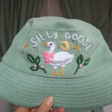Load image into Gallery viewer, Silly Goose! Bucket Hat
