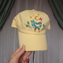 Load image into Gallery viewer, Folktale Chicken  // Buttercup Dad Cap
