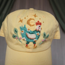 Load image into Gallery viewer, Folktale Chicken  // Buttercup Dad Cap
