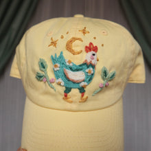 Load image into Gallery viewer, Folktale Chicken  // Buttercup Dad Cap
