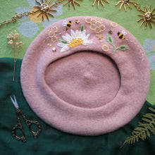 Load image into Gallery viewer, Golden Afternoons // Peony Beret
