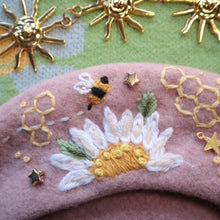 Load image into Gallery viewer, Golden Afternoons // Peony Beret
