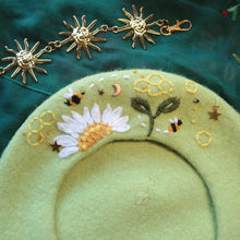 Load image into Gallery viewer, Golden Afternoons // Citron Beret
