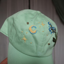 Load image into Gallery viewer, Forget-me-Nots: For Memories // Pistachio Dad Cap

