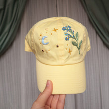 Load image into Gallery viewer, Forget-me-Nots: For Memories // Buttercup Dad Cap
