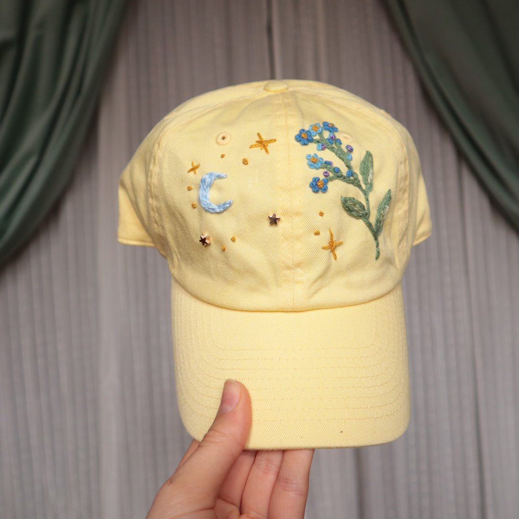 Forget-me-Nots: For Memories // Buttercup Dad Cap