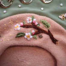 Load image into Gallery viewer, Apple Blossoms: for Preference // Apricot Beret
