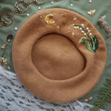 Load image into Gallery viewer, Lily of the Valley: For Happiness // Dormouse Beret
