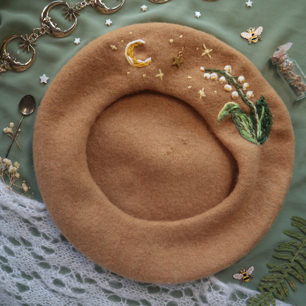 Lily of the Valley: For Happiness // Dormouse Beret