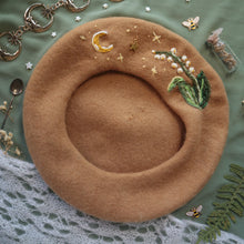 Load image into Gallery viewer, Lily of the Valley: For Happiness // Dormouse Beret
