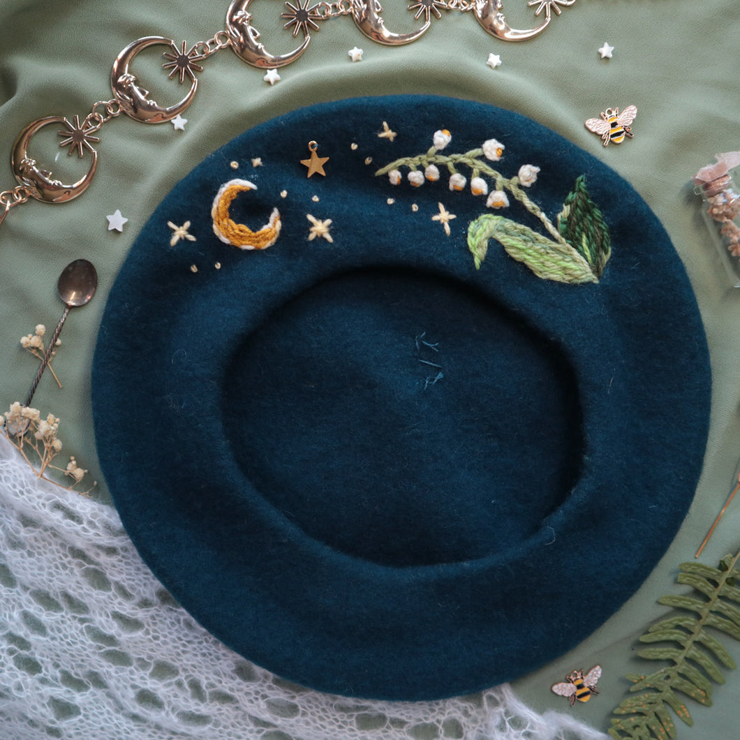 Lily of the Valley: For Happiness // Aegean Beret