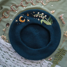 Load image into Gallery viewer, Lily of the Valley: For Happiness // Aegean Beret
