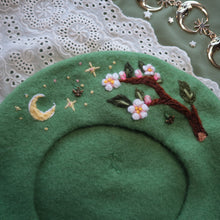 Load image into Gallery viewer, Apple Blossoms: for Preference // Apple Beret
