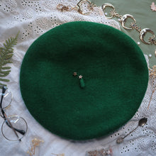 Load image into Gallery viewer, Tiger Lily: for Confidence // Goblin Green Beret
