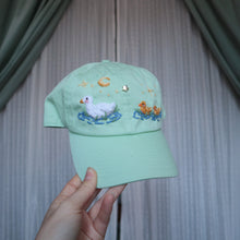 Load image into Gallery viewer, The Featherington&#39;s // Pistachio Dad Cap
