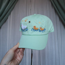 Load image into Gallery viewer, The Featherington&#39;s // Pistachio Dad Cap
