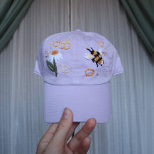Load image into Gallery viewer, Big Bumble! // Lilac Dad Cap
