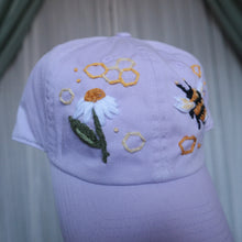 Load image into Gallery viewer, Big Bumble! // Lilac Dad Cap
