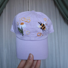 Load image into Gallery viewer, Big Bumble! // Lilac Dad Cap
