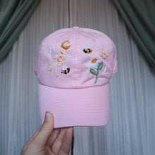 Load image into Gallery viewer, Golden Afternoons // Peony Dad Cap
