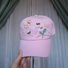 Load image into Gallery viewer, Golden Afternoons // Peony Dad Cap
