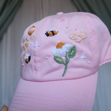 Load image into Gallery viewer, Golden Afternoons // Peony Dad Cap
