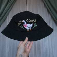 Load image into Gallery viewer, Silly Goose! // Sesame Bucket Hat
