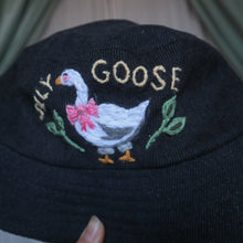 Load image into Gallery viewer, Silly Goose! // Sesame Bucket Hat
