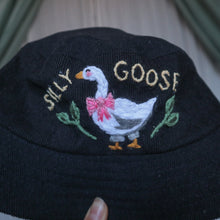 Load image into Gallery viewer, Silly Goose! // Sesame Bucket Hat
