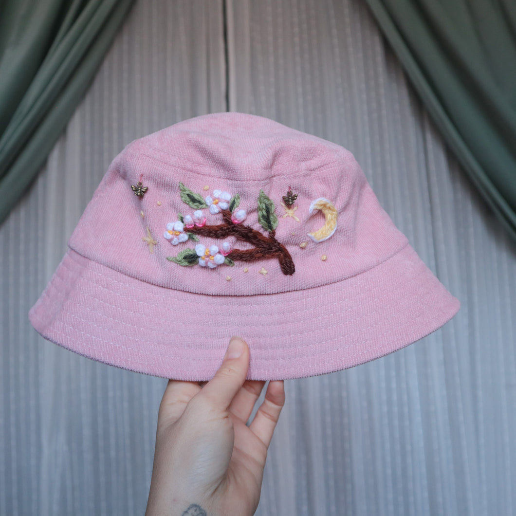 Apple Blossoms: for Preference // Rose milk Bucket Hat