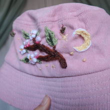 Load image into Gallery viewer, Apple Blossoms: for Preference // Rose milk Bucket Hat
