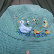 Load image into Gallery viewer, The Featherington&#39;s // Sage Bucket Hat
