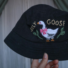 Load image into Gallery viewer, Silly Goose! // Sesame Bucket Hat
