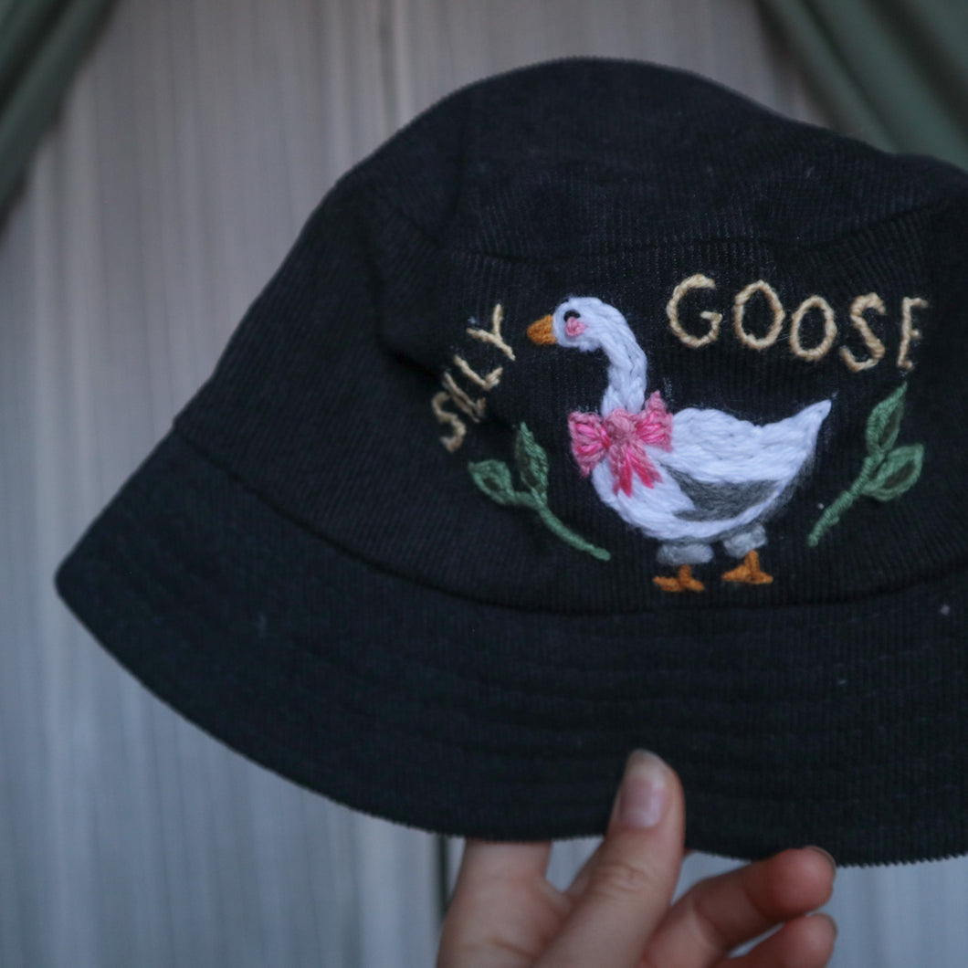 Silly Goose! // Sesame Bucket Hat