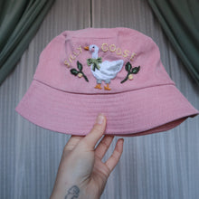 Load image into Gallery viewer, Silly Goose! // Leaf Ribbon Bucket Hat
