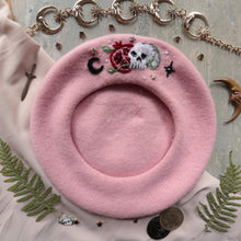Load image into Gallery viewer, Persephone: Goddess of Spring // Peony Beret
