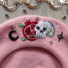Load image into Gallery viewer, Persephone: Goddess of Spring // Peony Beret
