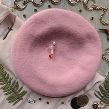 Load image into Gallery viewer, Persephone: Goddess of Spring // Peony Beret
