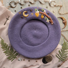 Load image into Gallery viewer, From Hesperides Garden: Lemon Tree // Violet Beret
