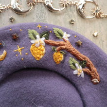 Load image into Gallery viewer, From Hesperides Garden: Lemon Tree // Violet Beret
