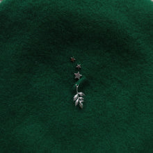 Load image into Gallery viewer, Dionysus: God of Wine &amp; Madness // Vine Beret

