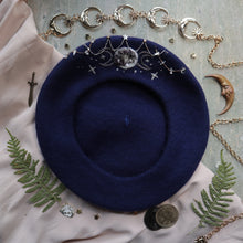 Load image into Gallery viewer, Nyx: Goddess of the Night // Beret
