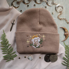 Load image into Gallery viewer, Forgotten God // Stone Classic Beanie
