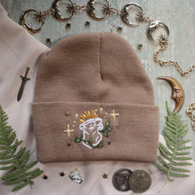 Load image into Gallery viewer, Forgotten God // Stone Classic Beanie
