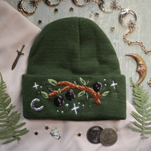 Load image into Gallery viewer, Olives for Athena // Moss Classic Beanie
