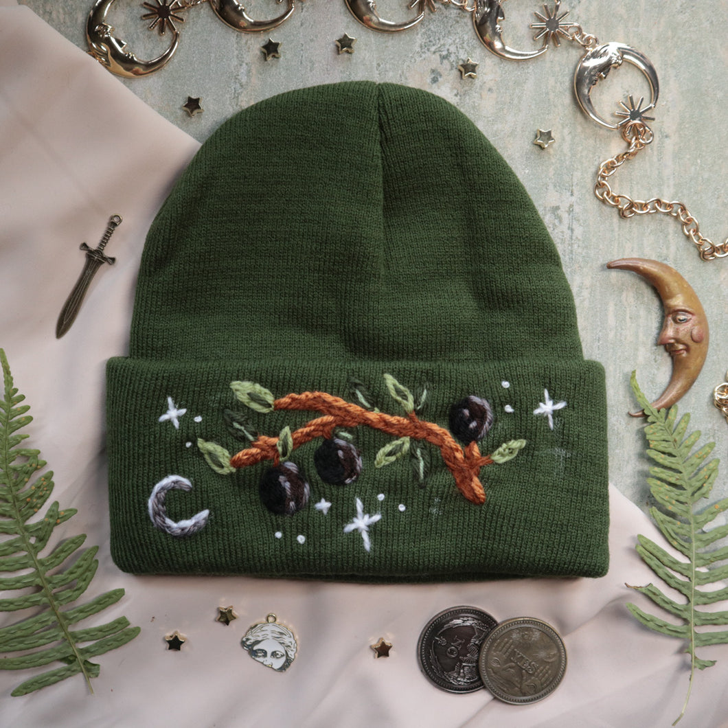 Olives for Athena // Moss Classic Beanie