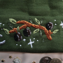 Load image into Gallery viewer, Olives for Athena // Moss Classic Beanie

