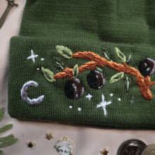 Load image into Gallery viewer, Olives for Athena // Moss Classic Beanie
